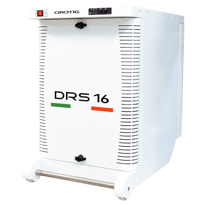 DRS16 VACUUM SYSTEM