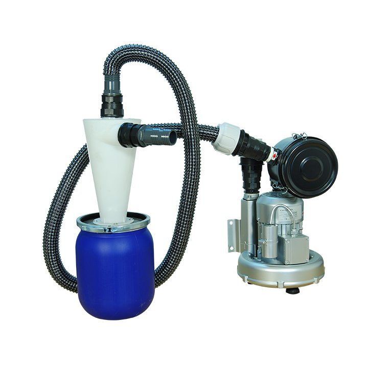 EXTERNAL VACUUM SYSTEM