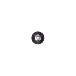 MINI WHEEL BLACK STIFF - (200-016)