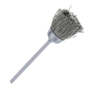 CUP BRUSH STEEL MOUNTED - (200-059)