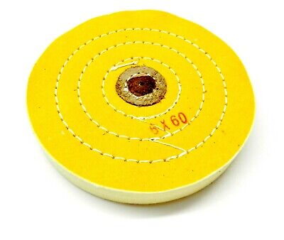 POLISHING BUFFS YELLOW – (201-002)