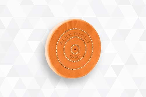 POLISHING BUFFS ORANGE – 6 X 60