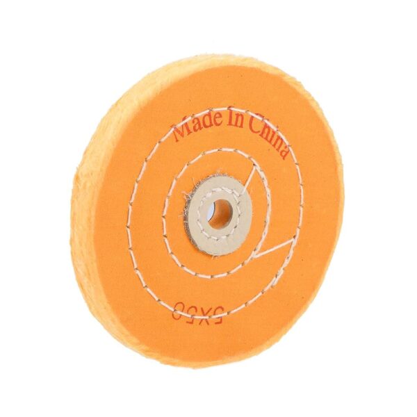 POLISHING BUFFS ORANGE - 5 X 50