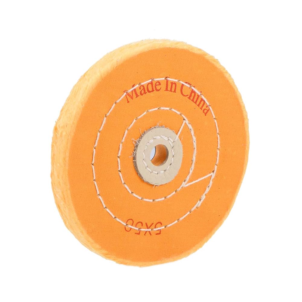 POLISHING BUFFS ORANGE – 5 X 50