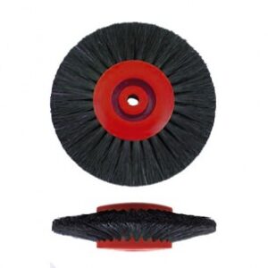 BLACK WHEEL METAL HUB - (201-032)