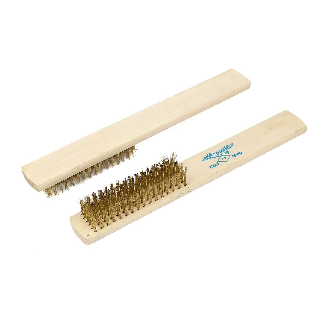 HANDLE BRUSH WOOD WHITE – 6 ROWS