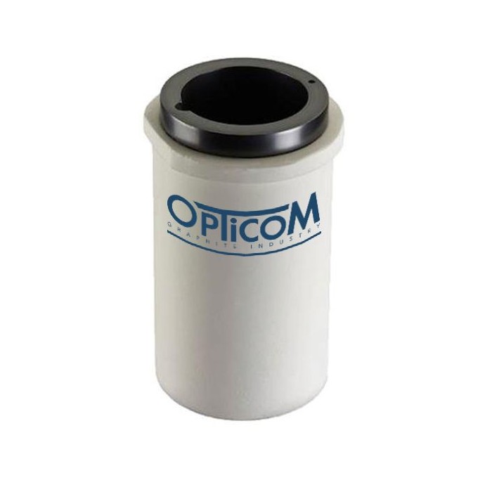 INDUCTION CRUCIBLE LAMINATED 2KG – (300-014)