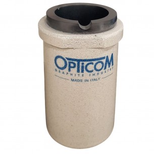 INDUCTION CRUCIBLE LAMINATED 10KG – (300-020)