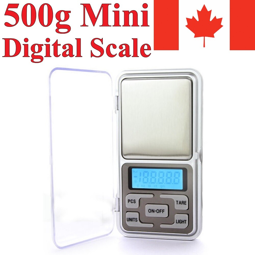 POCKET SCALE CLASSIC GOLD 500G