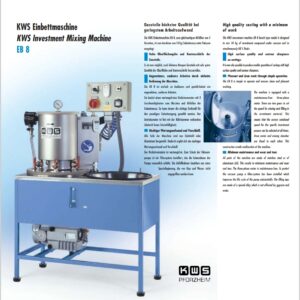 KWS INVESTMENT MIXER EB8