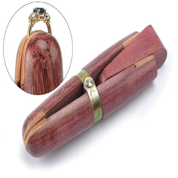 Ring Clamp Mahogany