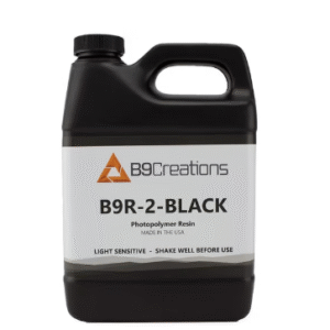 BLACK RESIN