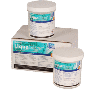 LIQUAGLASS LIQUID RUBBER KIT